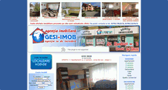 Desktop Screenshot of gesi-imobiliare.ro