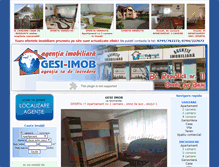 Tablet Screenshot of gesi-imobiliare.ro